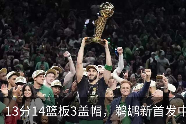 13分14篮板3盖帽，鹈鹕新首发中锋首秀交出两双