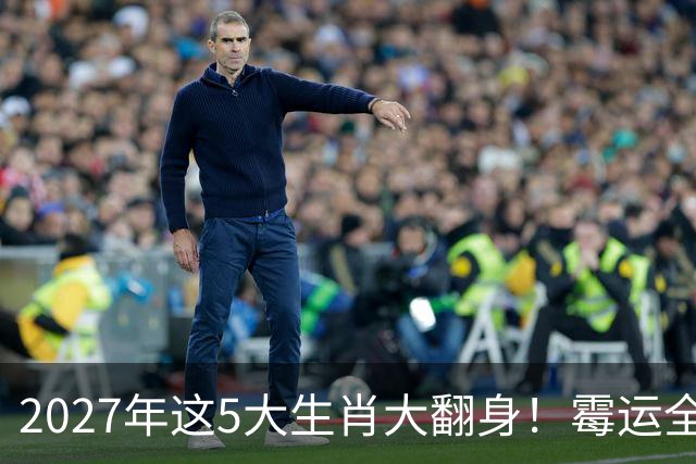 2027年这5大生肖大翻身！霉运全消，事业起飞，正财偏财全面爆发